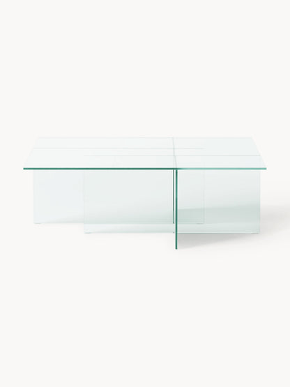 Anouka Glass Coffee Table, W 102 cm