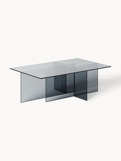 Anouka Glass Coffee Table, W 102 cm