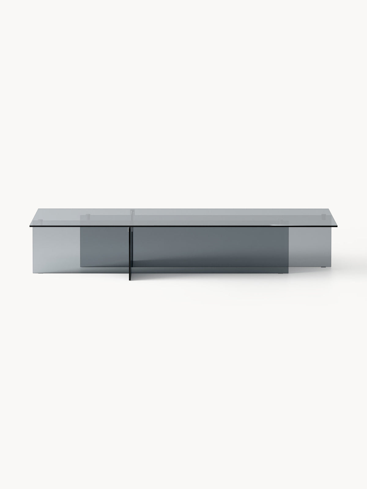Anouka Large Glass Coffee Table, W 160 cm