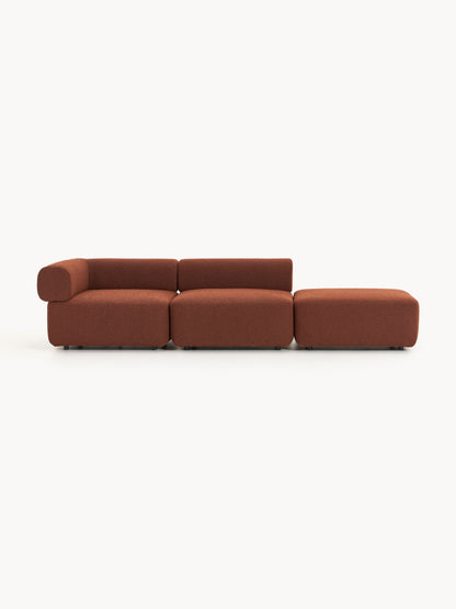 Antoni Modular Bouclé Ottoman