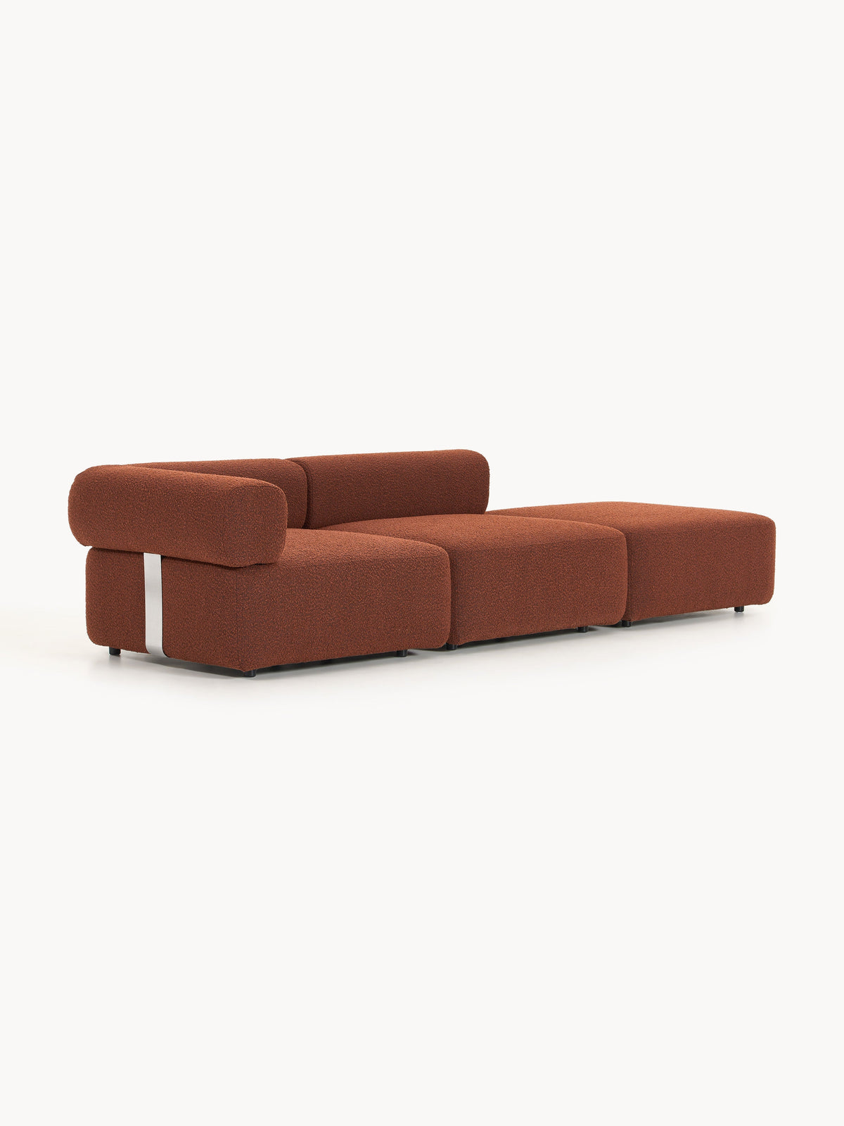 Antoni Modular Bouclé Ottoman