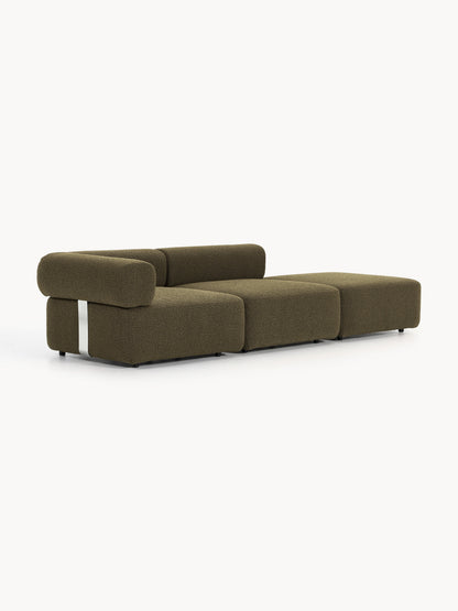 Antoni Modular Bouclé Ottoman