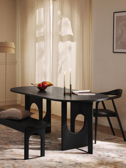 Apolla Oval Dining Table, in Various Sizes