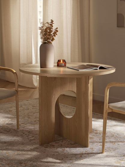 Apolla Round Dining Table, in Various Sizes