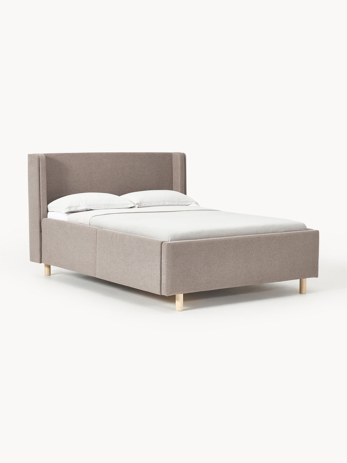 Archa Upholstered Bed with Drawers