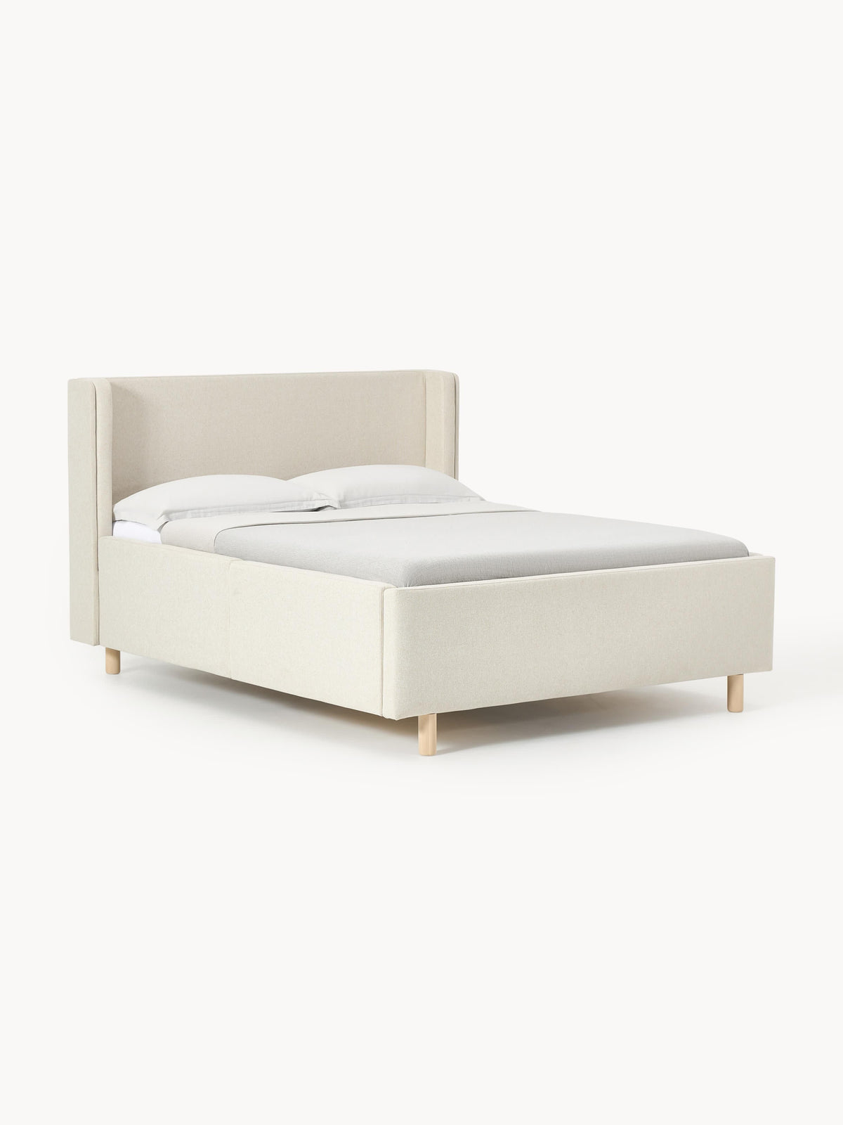 Archa Upholstered Bed with Drawers