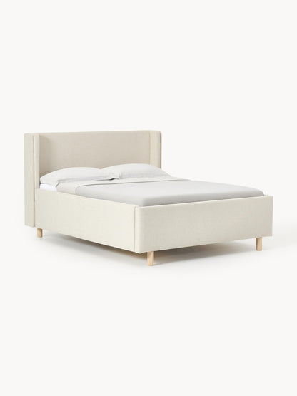 Archa Upholstered Bed with Drawers