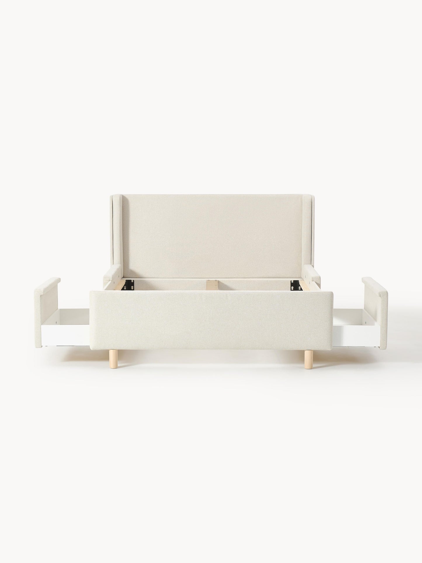 Archa Upholstered Bed with Drawers