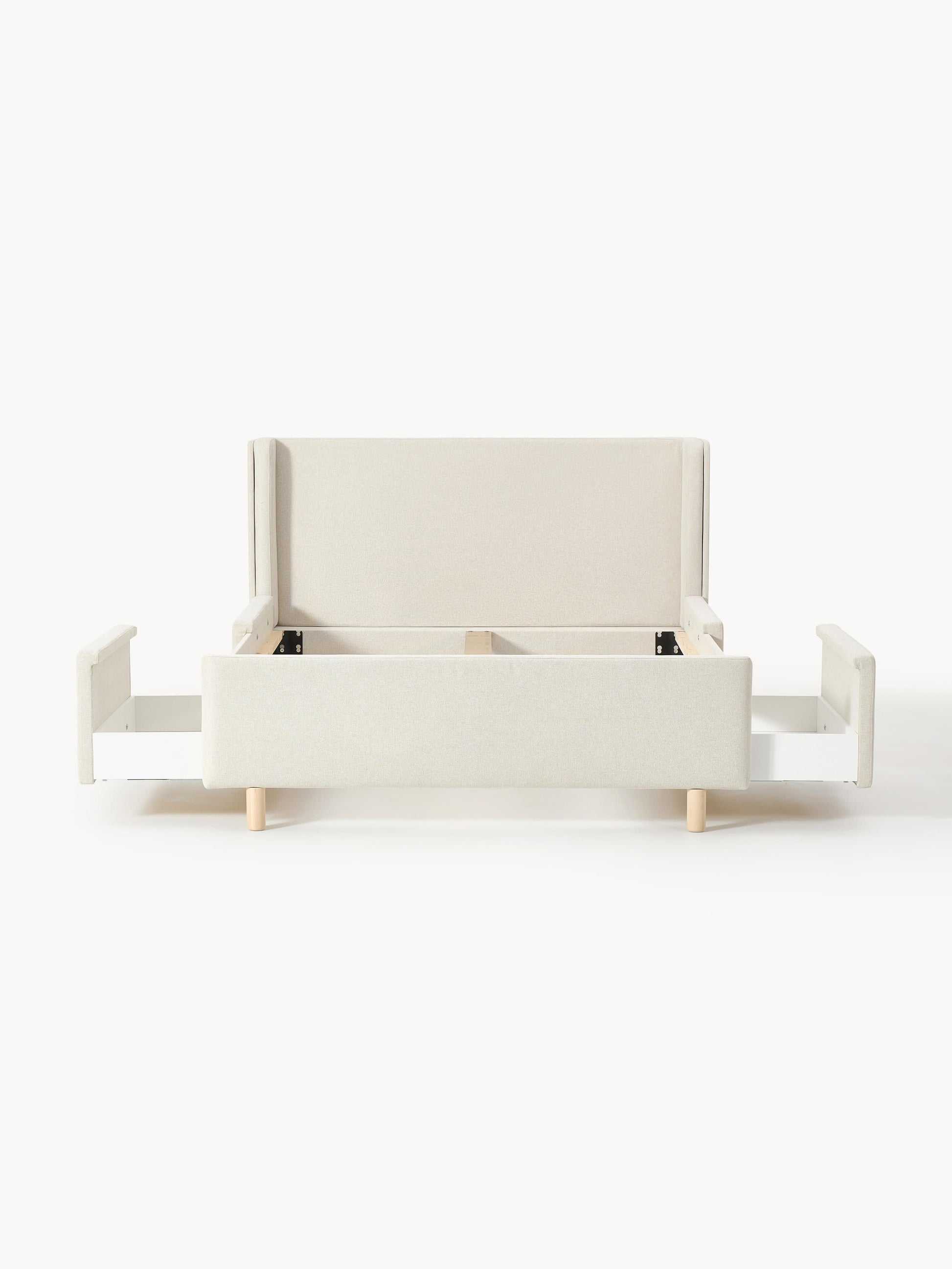 Archa Upholstered Bed with Drawers