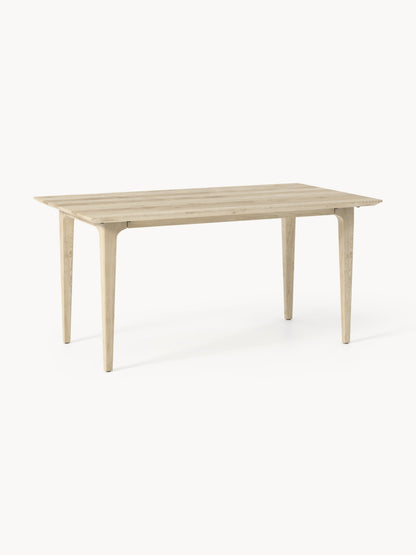 Archia Dining Table in Oak, in Various Sizes