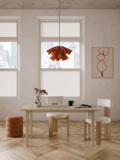 Archia Dining Table in Oak, in Various Sizes
