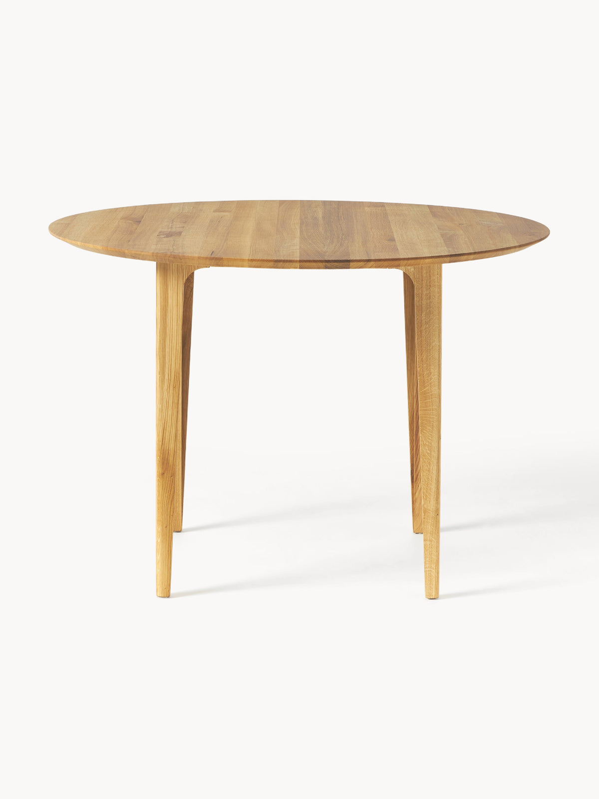 Archia Round Dining Table in Oak, Ø 110 cm