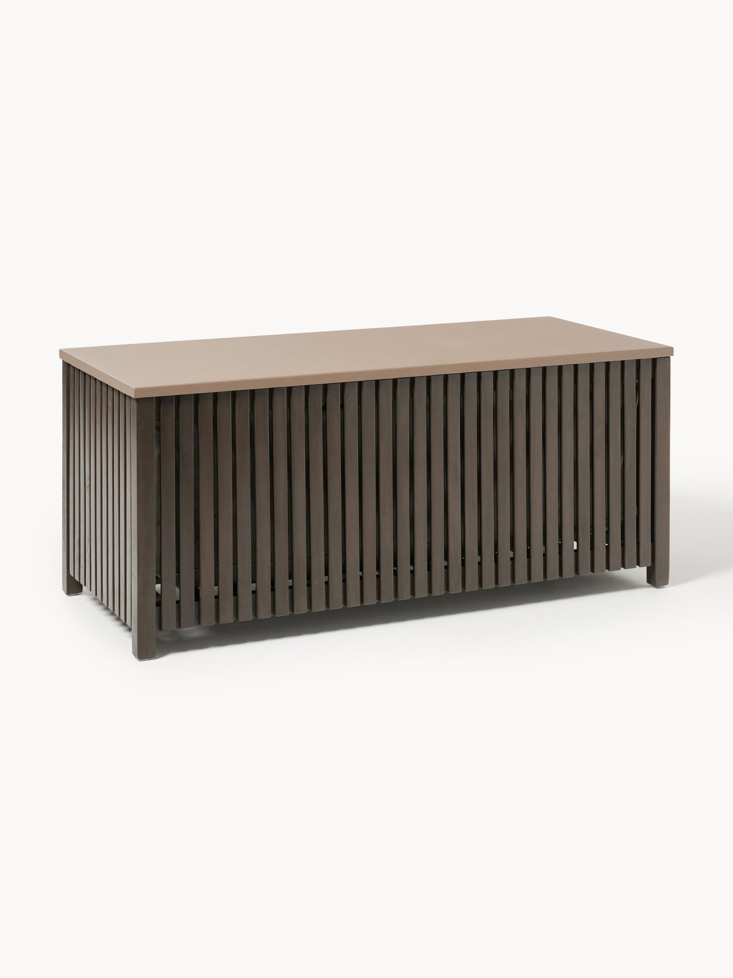 Arken Acacia Wood Garden Storage Box with Insert, W 129 cm