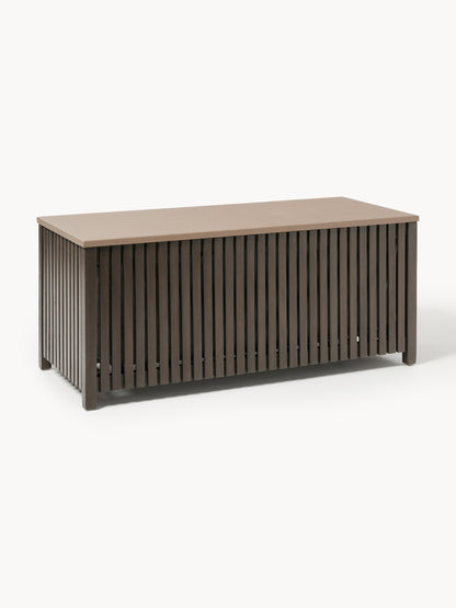 Arken Acacia Wood Garden Storage Box with Insert, W 129 cm
