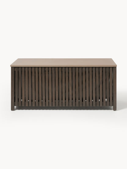 Arken Acacia Wood Garden Storage Box with Insert, W 129 cm