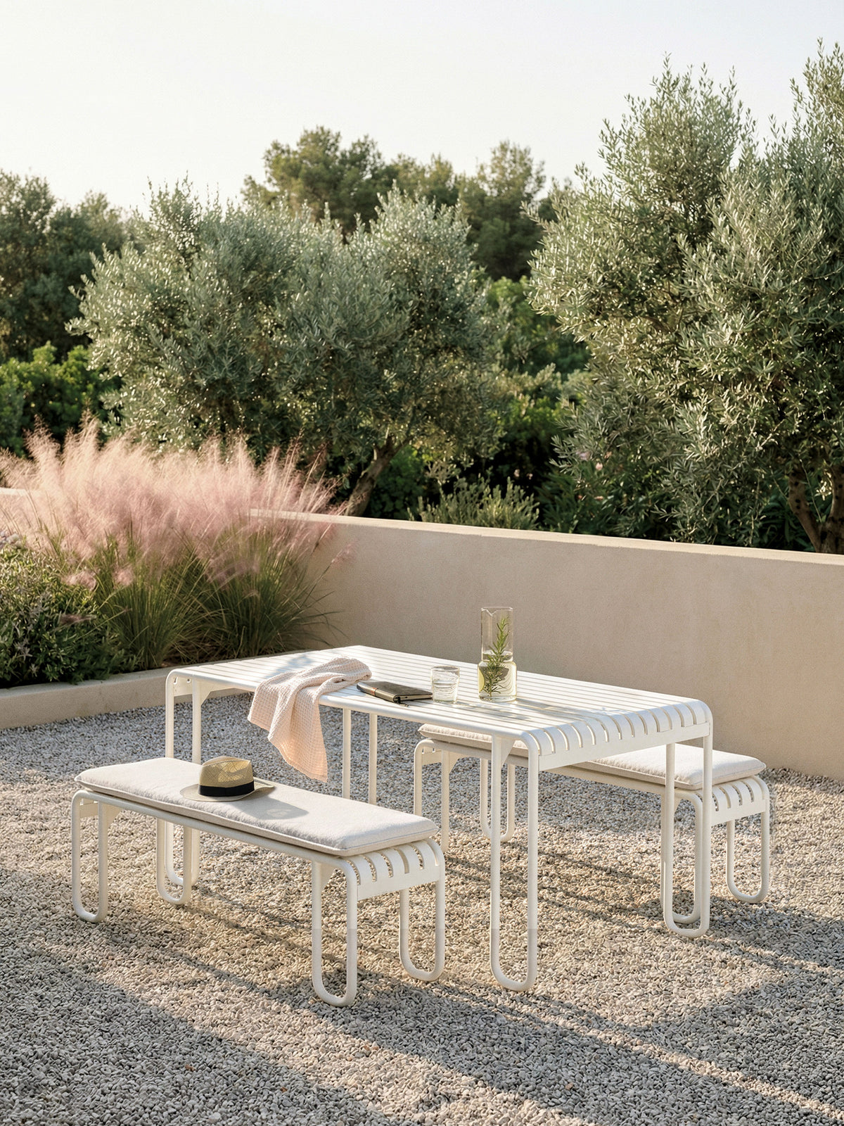 Caius Garden Table, 180 x 90 cm