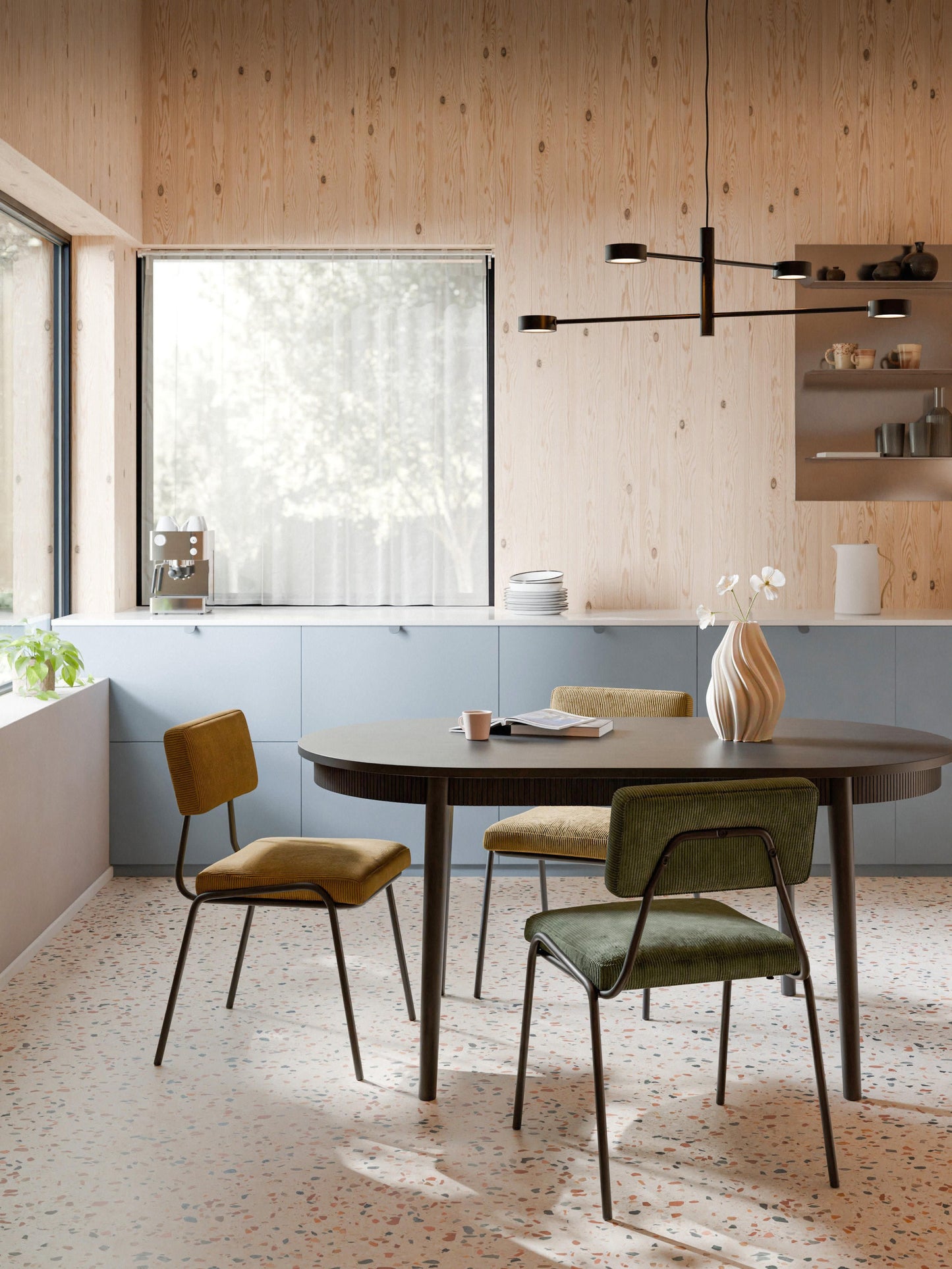 Calara Extendable Dining Table, in Various Sizes