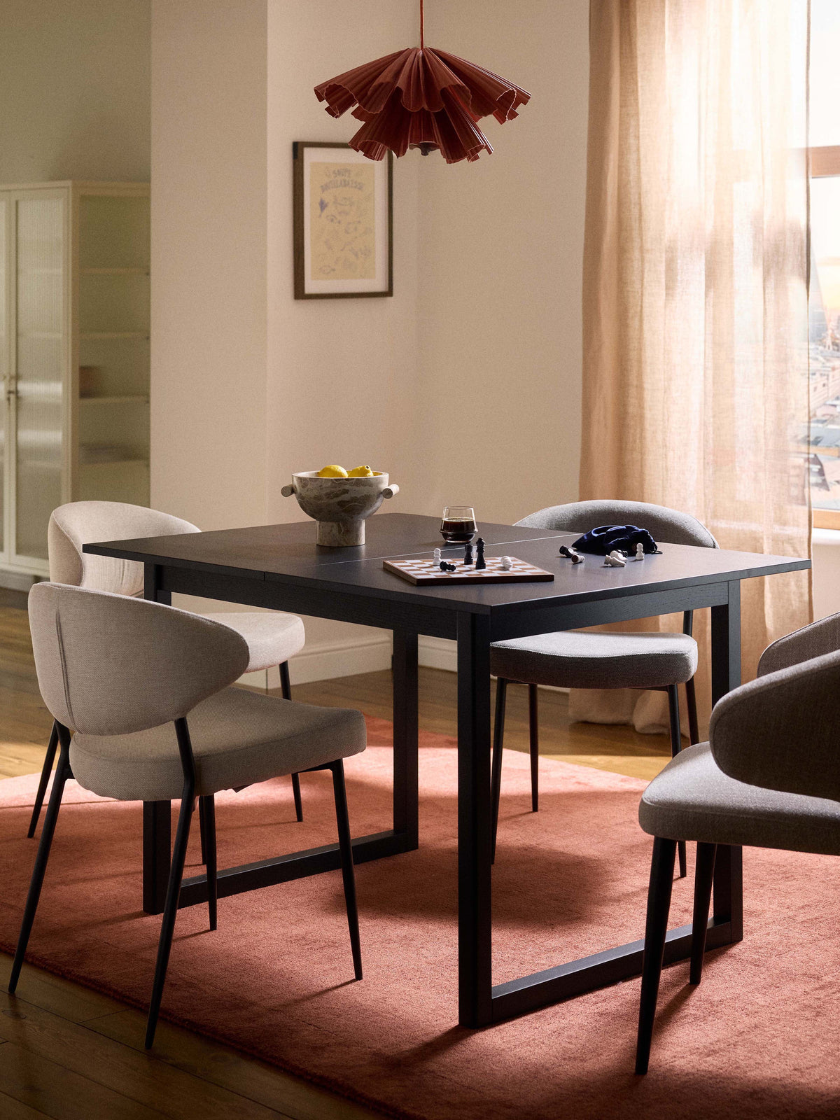 Callia Extendable Dining Table, in Various Sizes