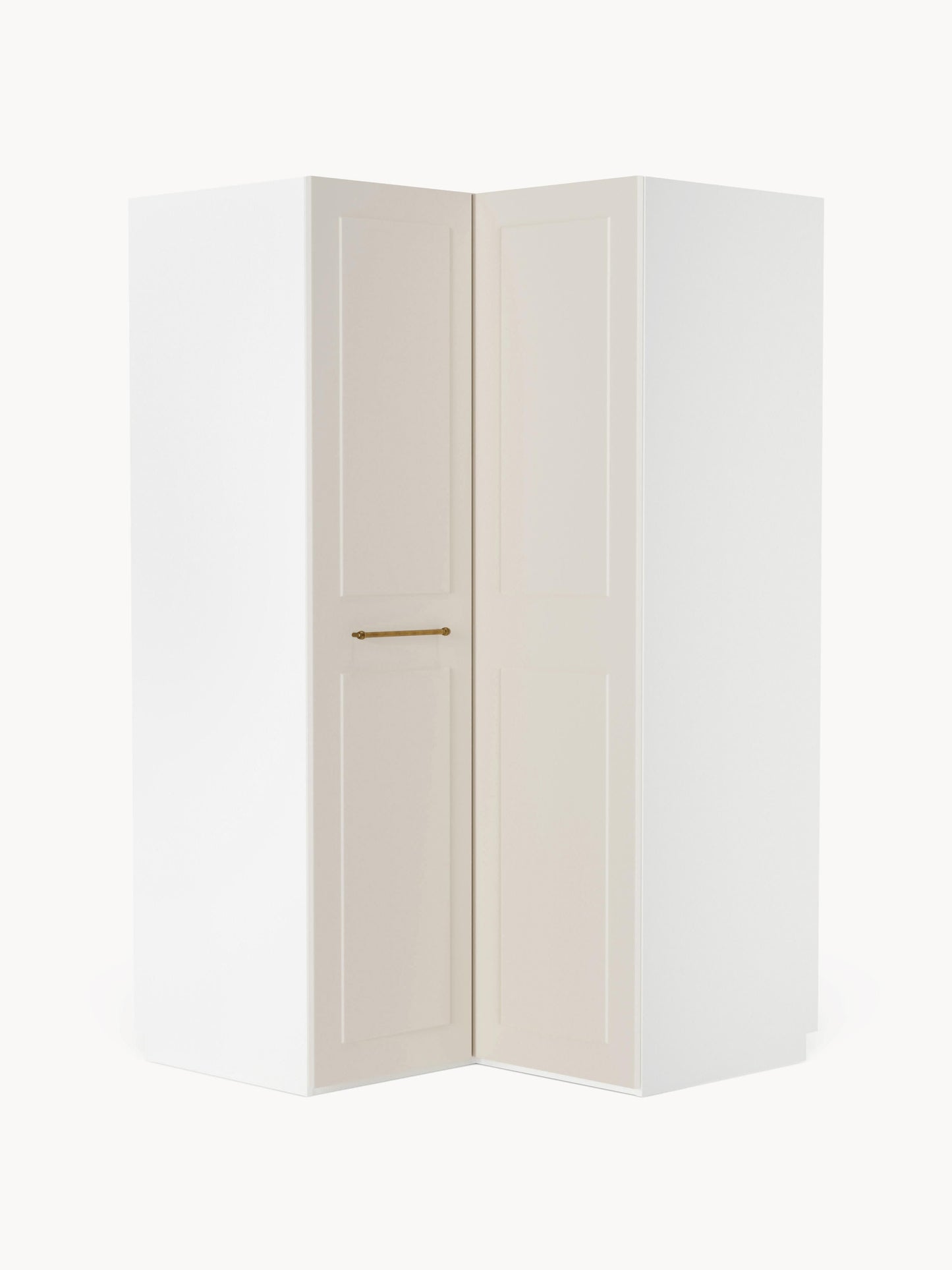 Charlene Modular Corner Wardrobe, 115 cm Wide