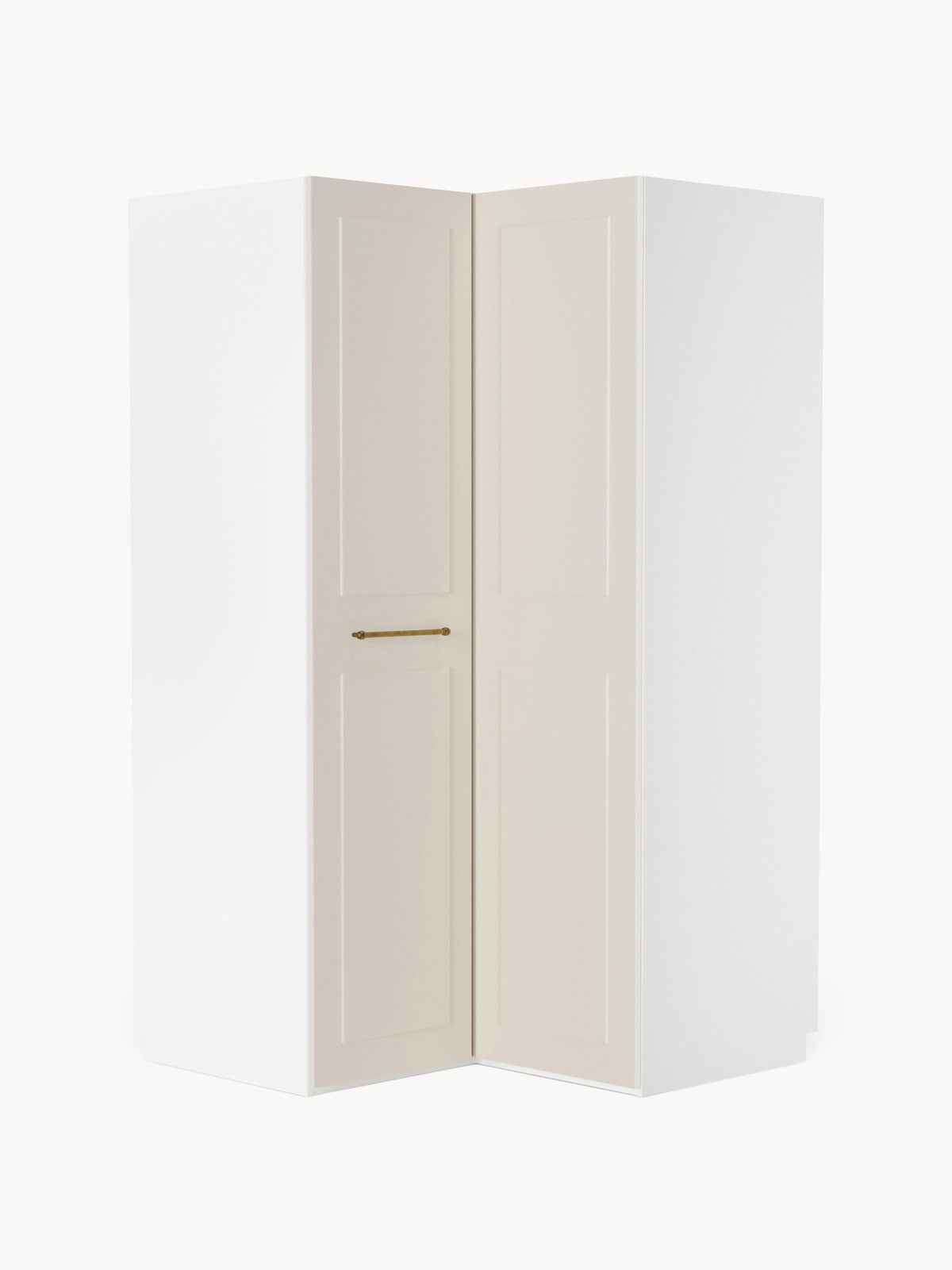 Charlene Modular Corner Wardrobe, 115 cm Wide