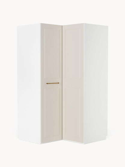 Charlene Modular Corner Wardrobe, 115 cm Wide