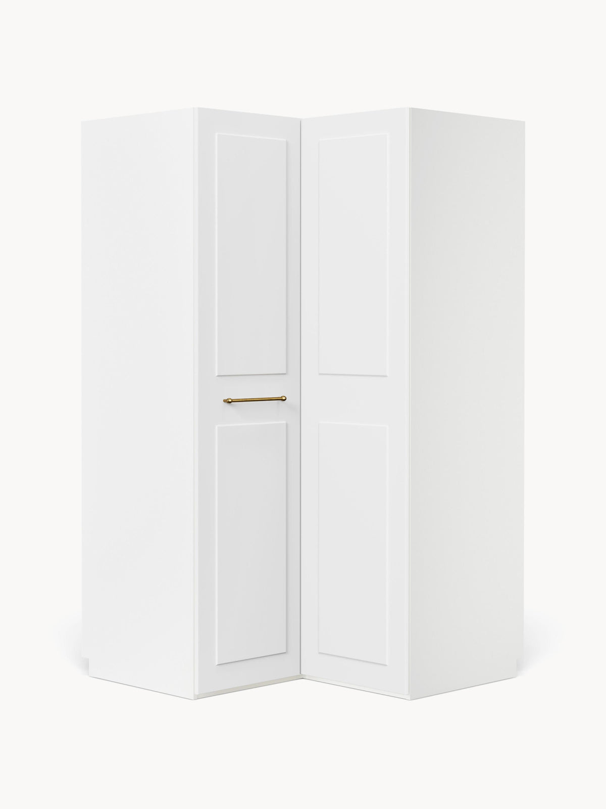 Charlene Modular Corner Wardrobe, 115 cm Wide