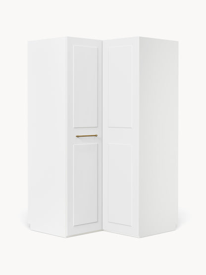 Charlene Modular Corner Wardrobe, 115 cm Wide