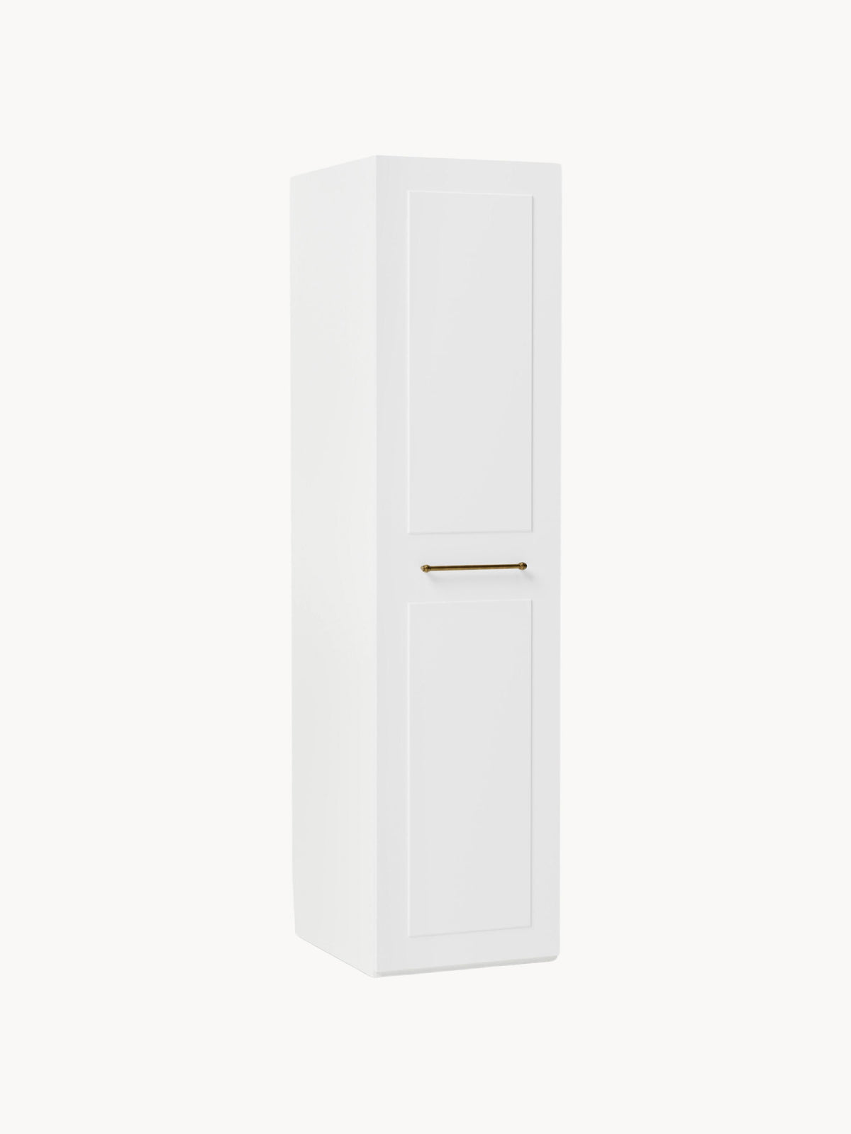 Charlene Modular Hinged-Door Wardrobe, 50 cm Wide, in Various Sizes