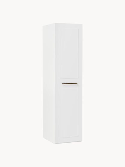 Charlene Modular Hinged-Door Wardrobe, 50 cm Wide, in Various Sizes
