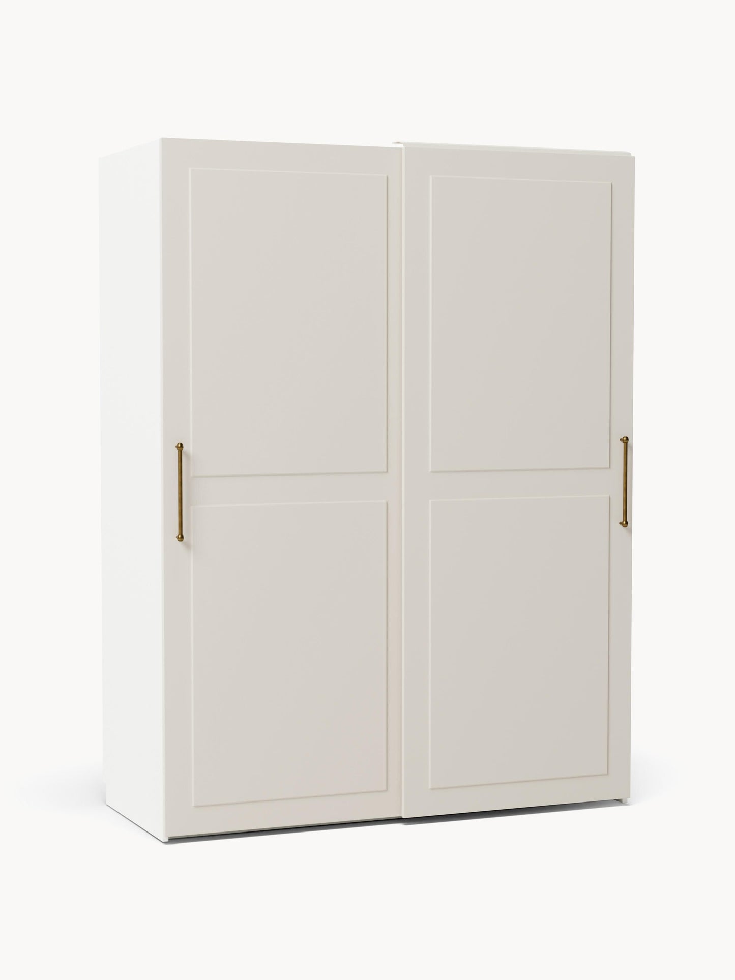 Charlene Modular Sliding-Door Wardrobe, 150 cm Wide, in Various Sizes