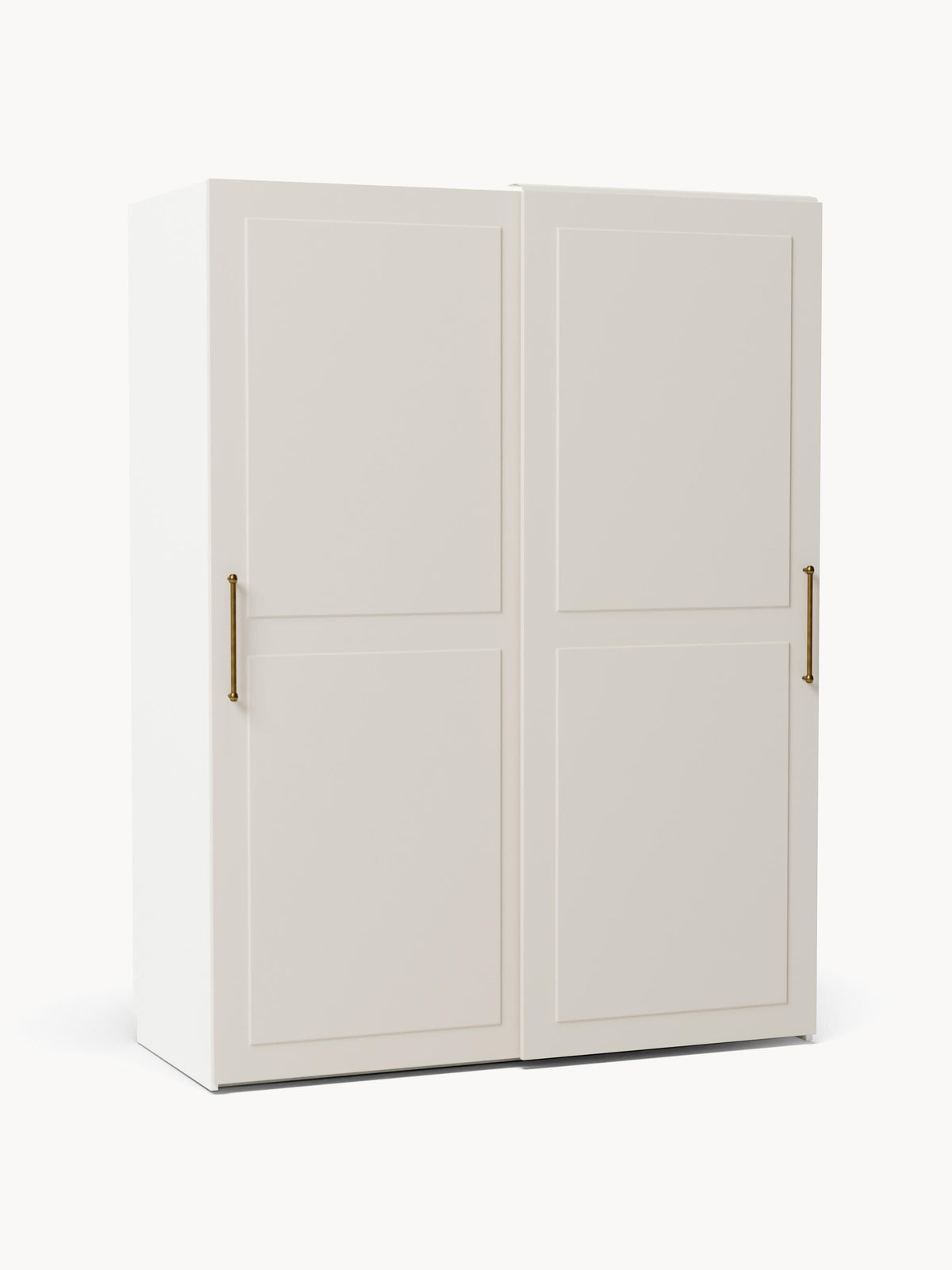 Charlene Modular Sliding-Door Wardrobe, 150 cm Wide, in Various Sizes
