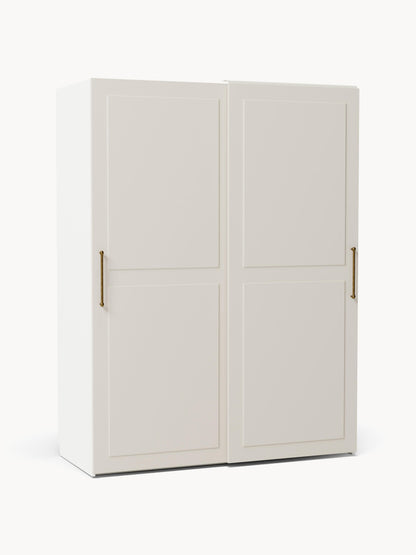 Charlene Modular Sliding-Door Wardrobe, 150 cm Wide, in Various Sizes