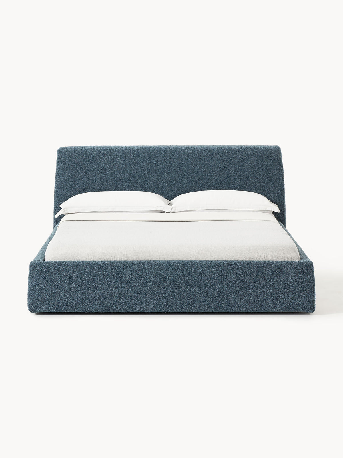 Cloudia Bouclé Upholstered Bed
