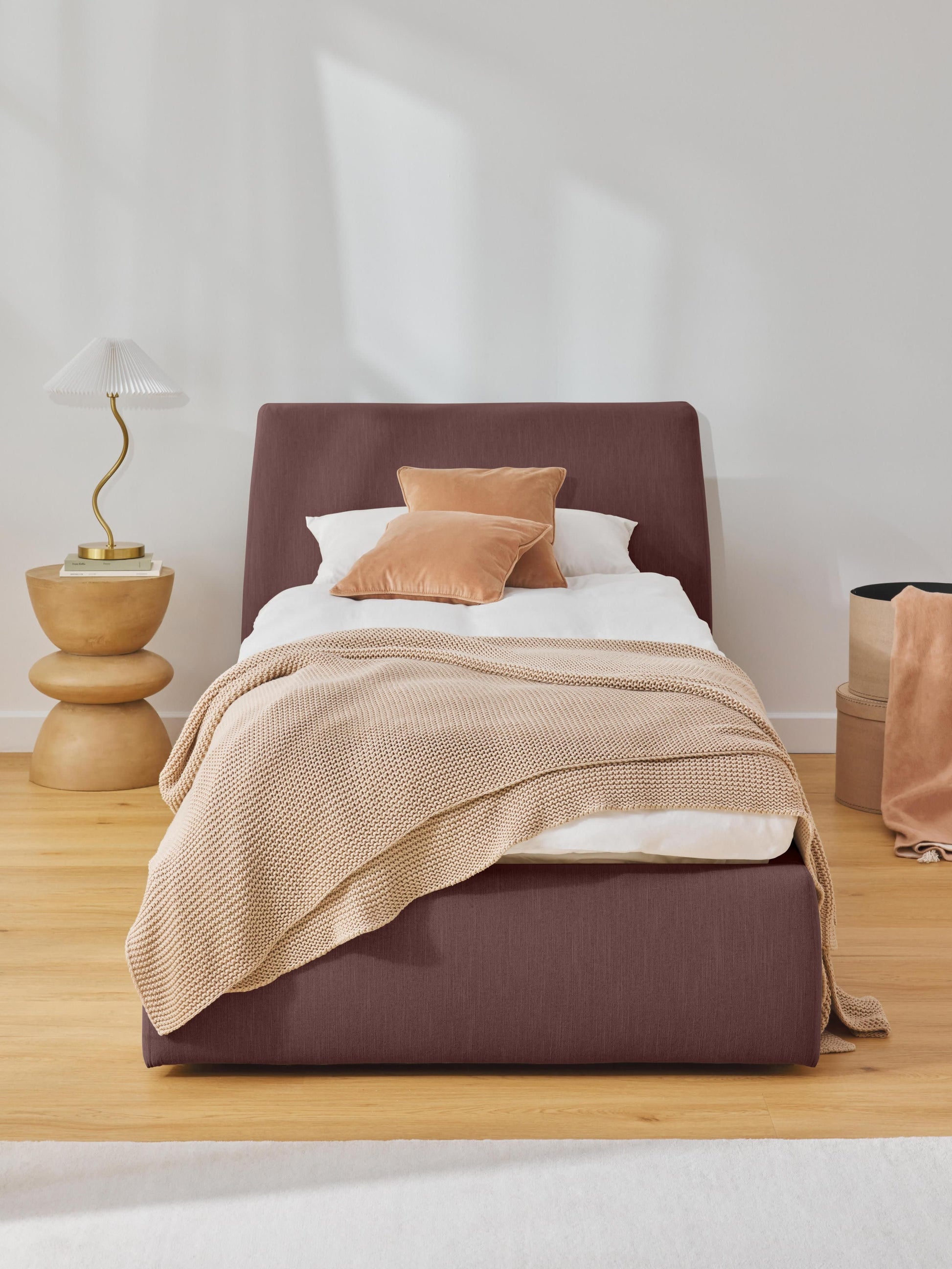 Cloudia Single Bed with Storage