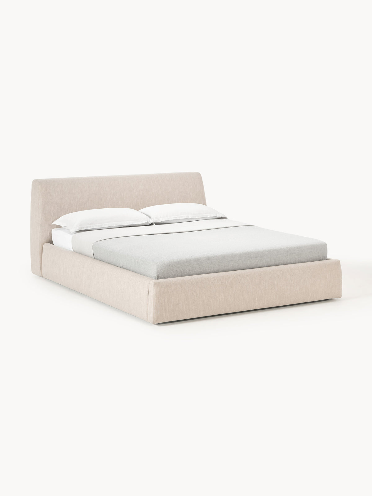 Cloudia Upholstered Bed with Storage