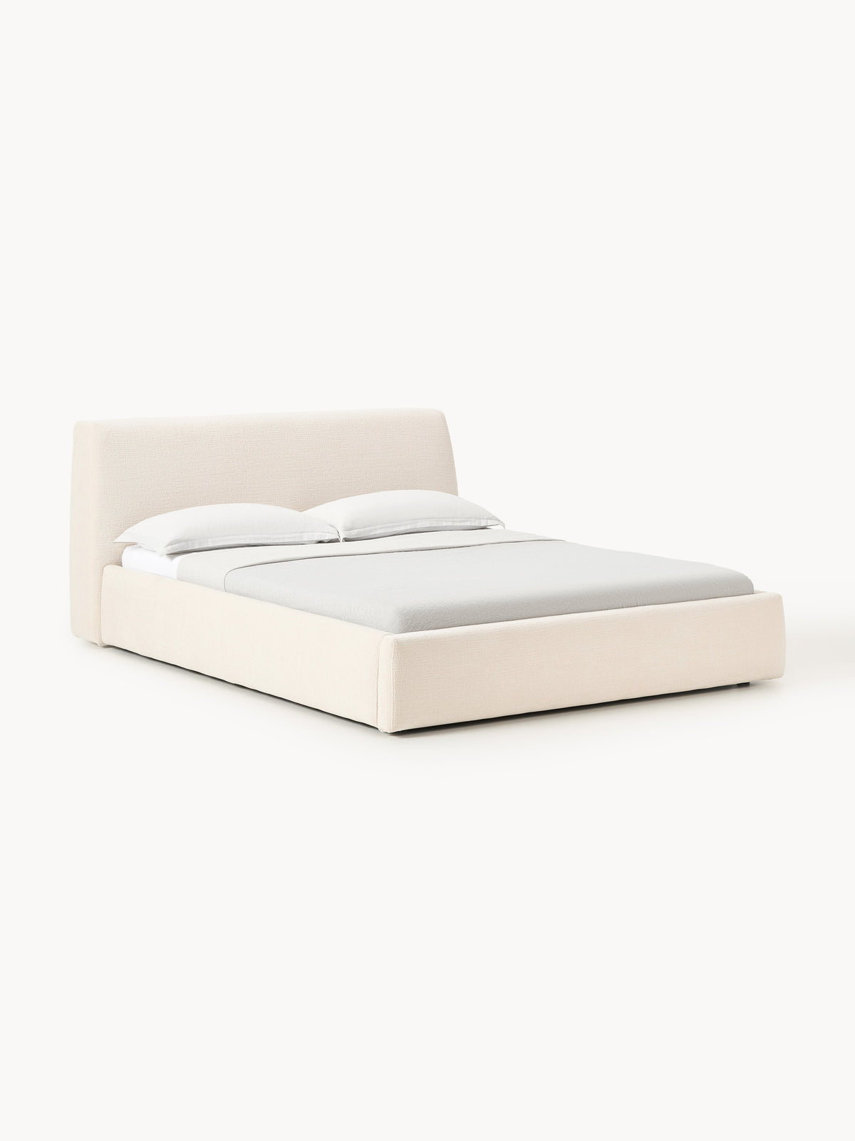 Cloudia Upholstered Bed with Storage