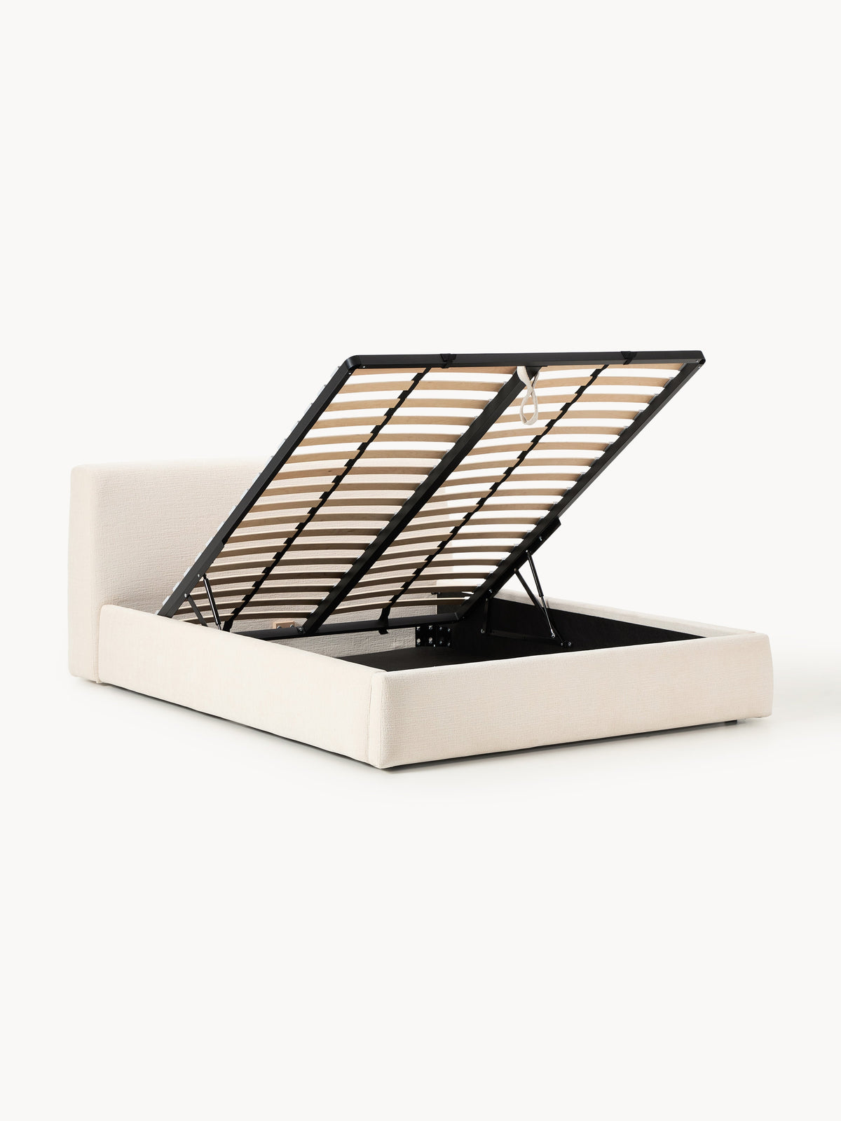 Cloudia Upholstered Bed with Storage