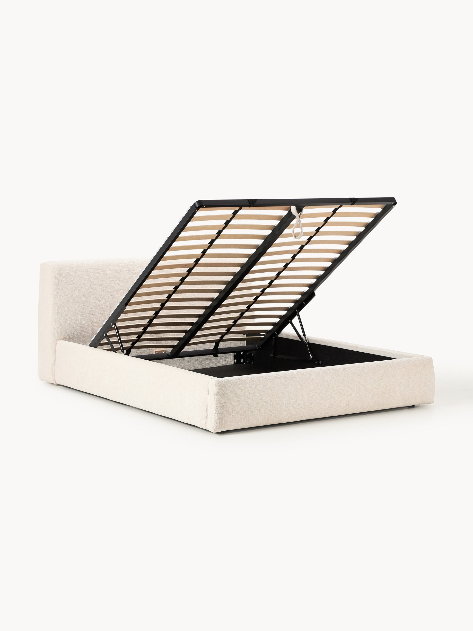 Cloudia Upholstered Bed with Storage