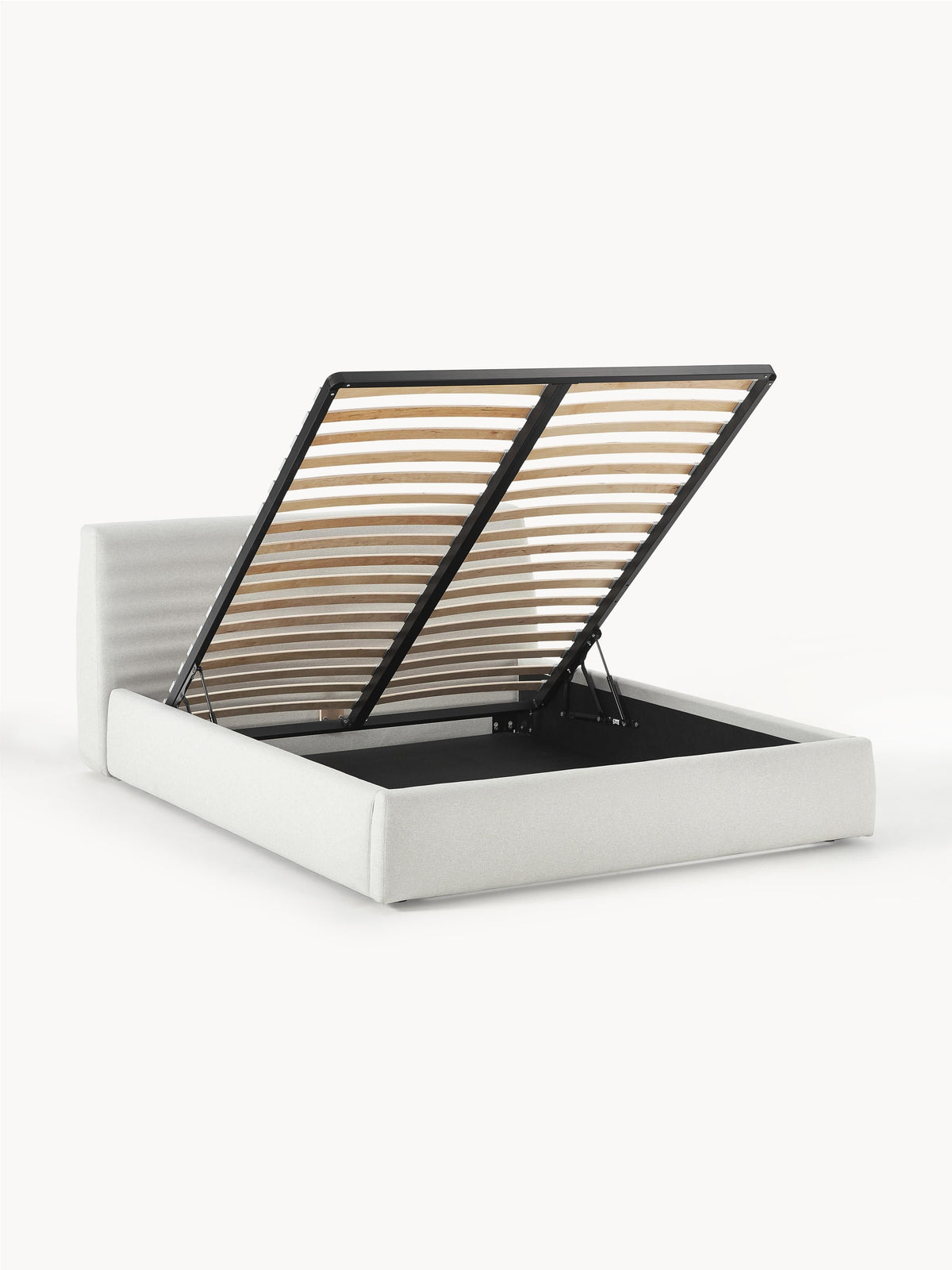 Cloudia Upholstered Bed with Storage