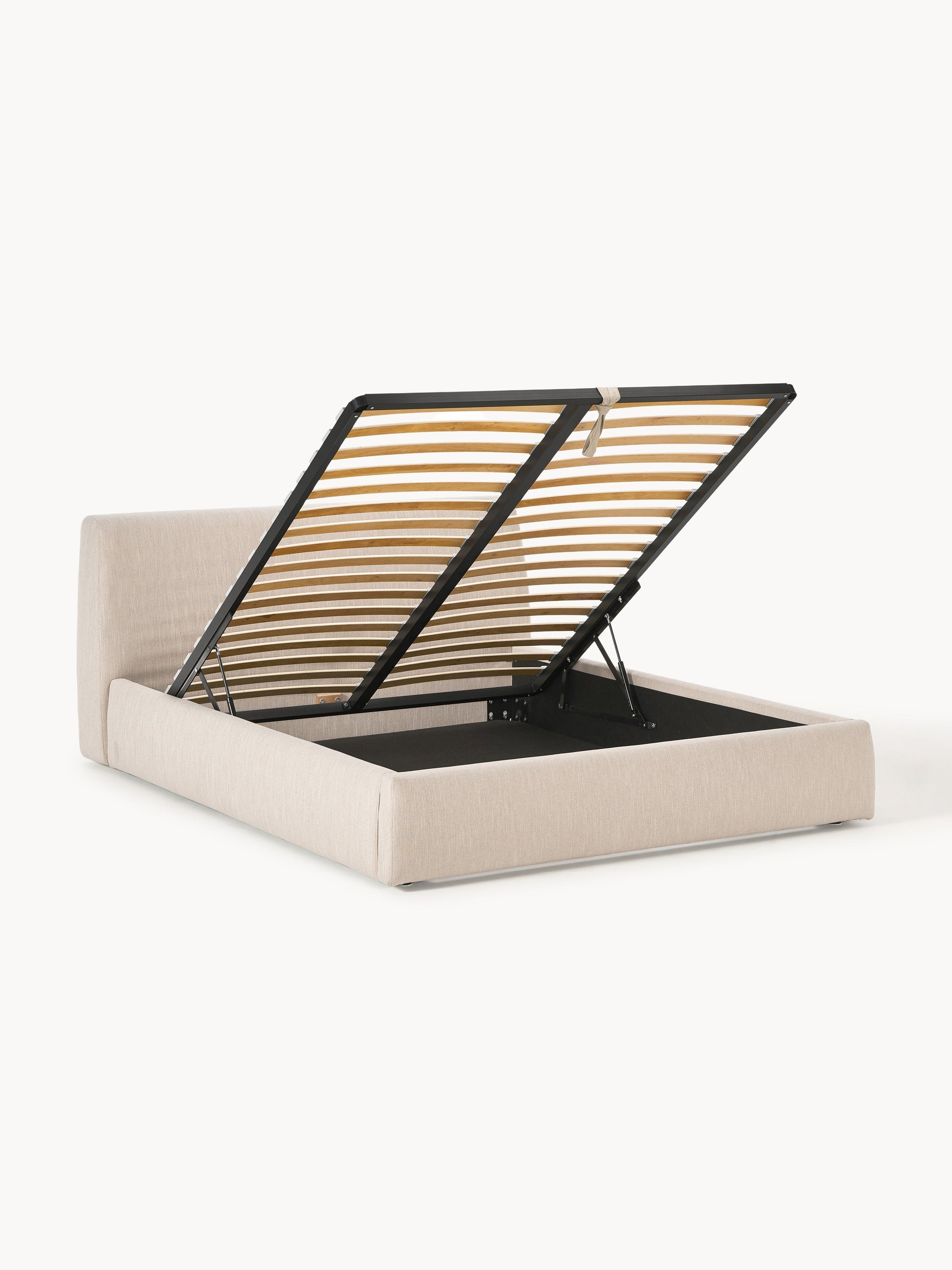 Cloudia Upholstered Bed with Storage