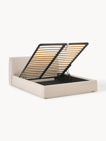 Cloudia Upholstered Bed with Storage
