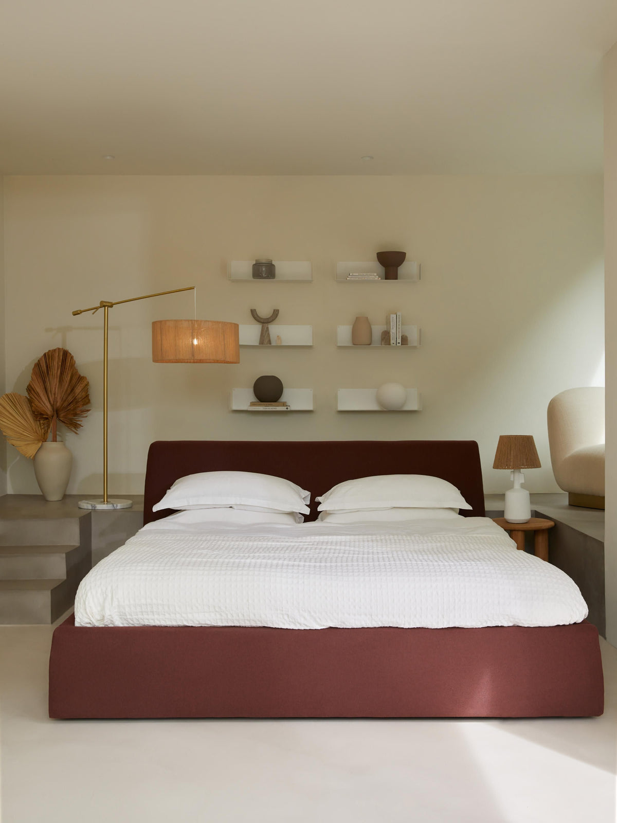 Cloudia Upholstered Bed with Storage