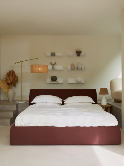 Cloudia Upholstered Bed with Storage