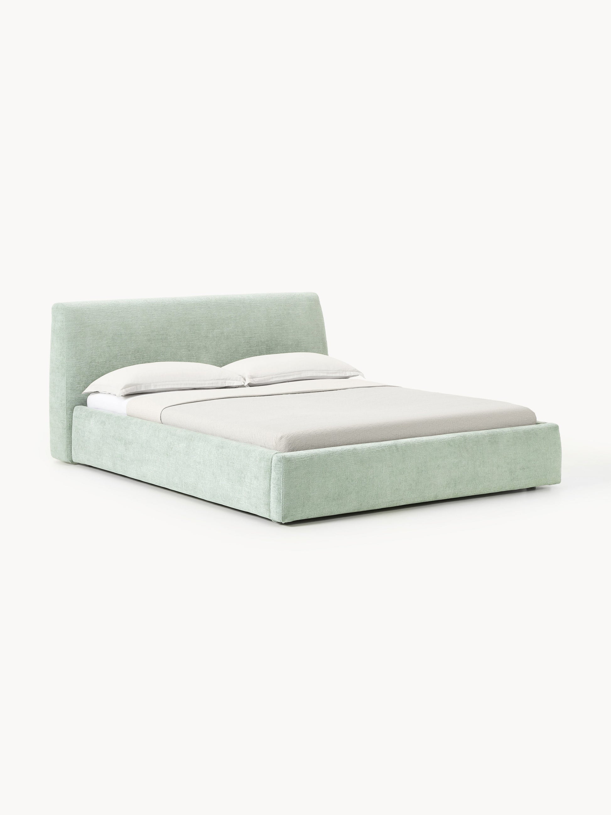 Cloudia Upholstered Bed with Storage