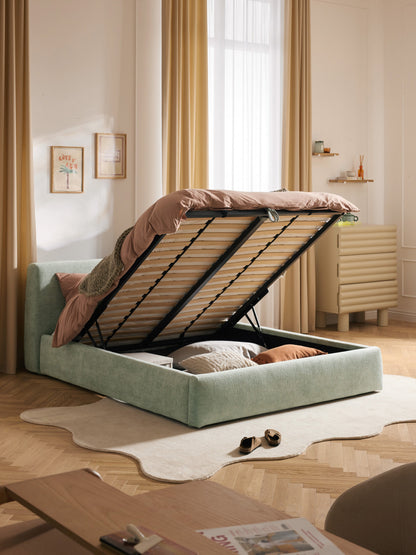Cloudia Upholstered Bed with Storage