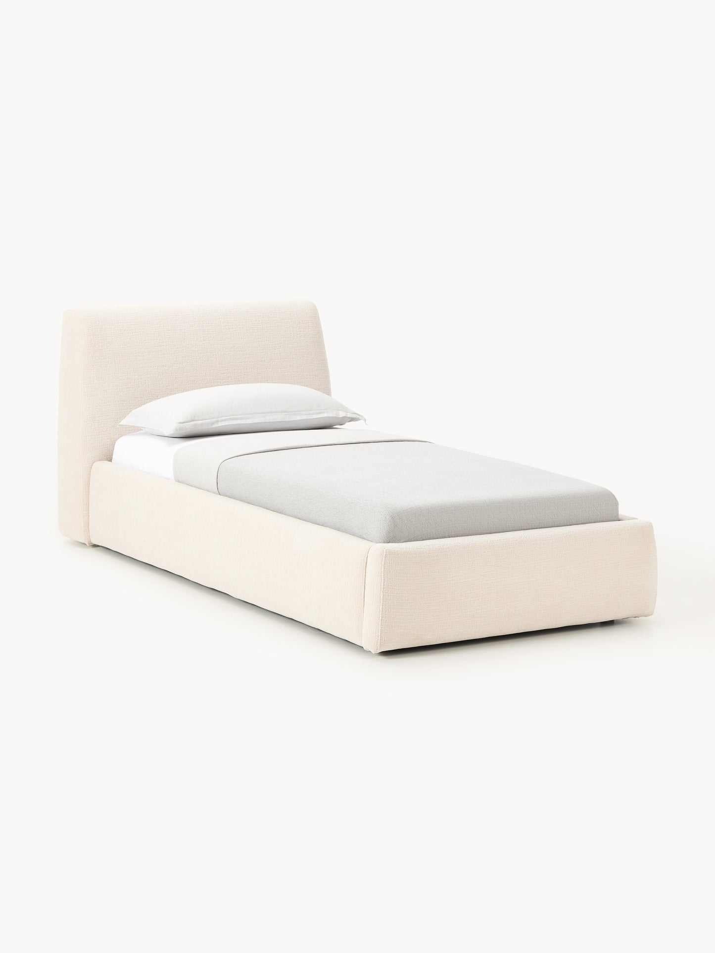 Cloudia Upholstered Single Bed