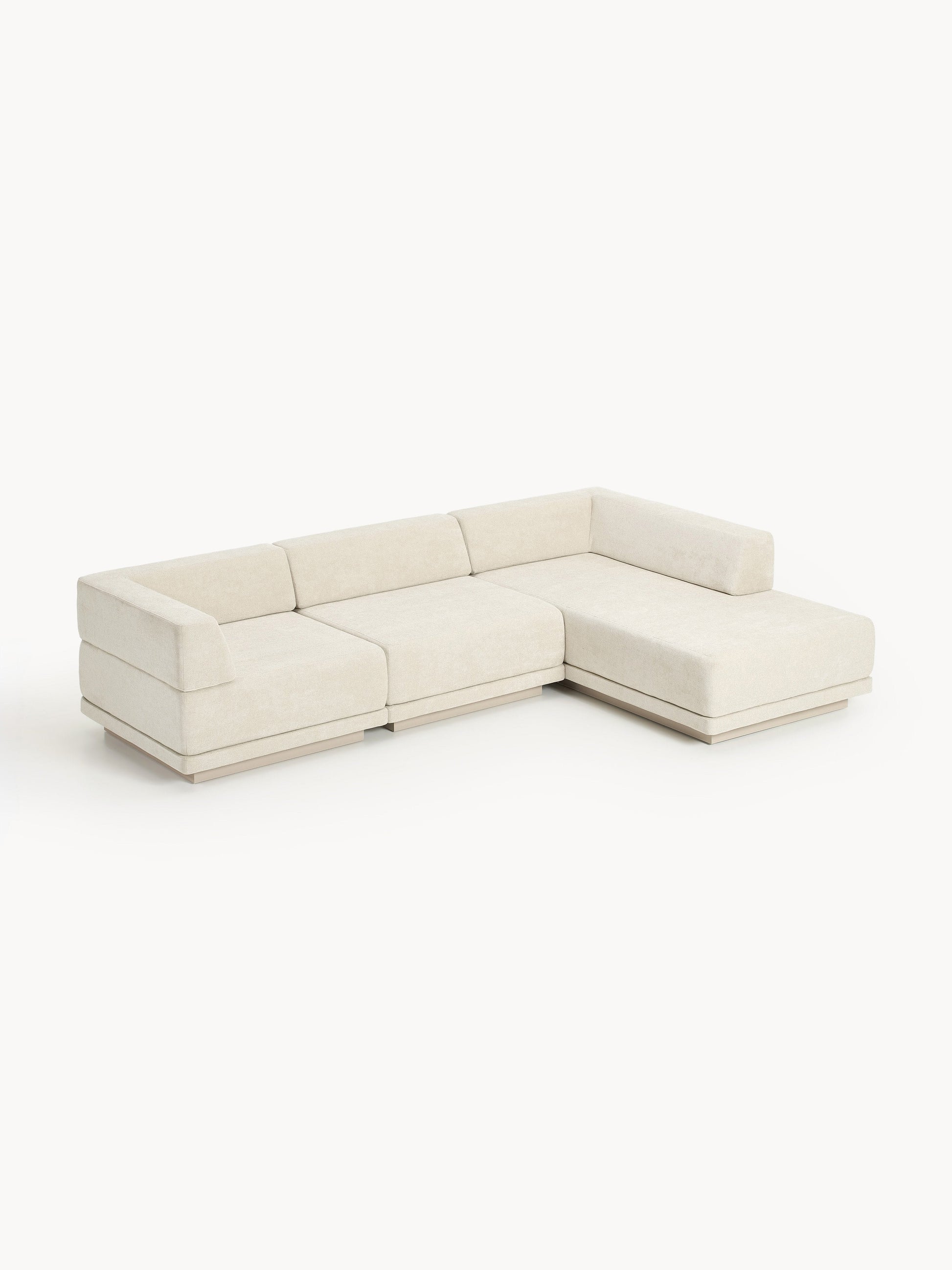Corin Modular Corner Sofa (4-Seater)