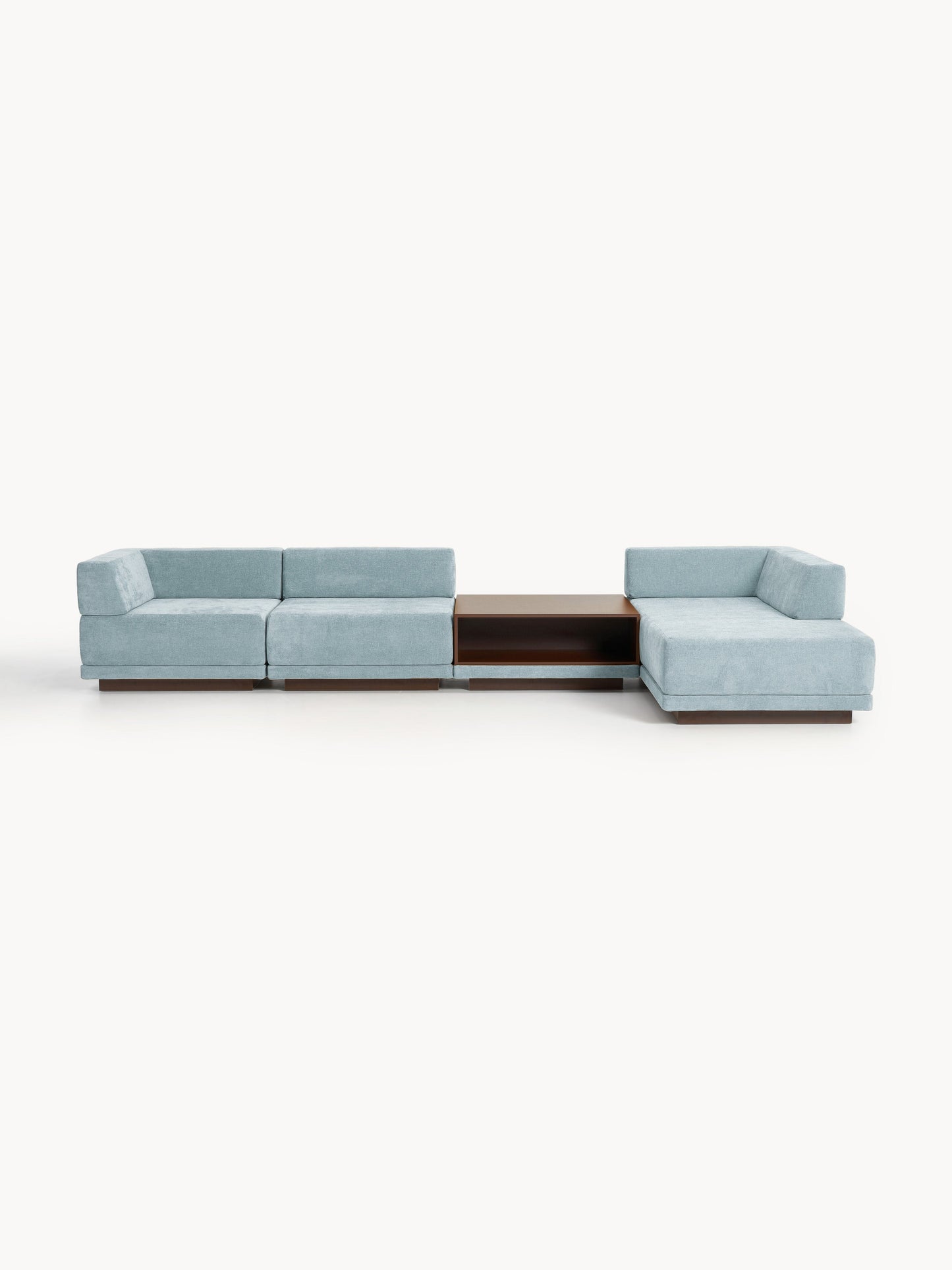 Corin Modular Corner Sofa (4-Seater) with Coffee Table