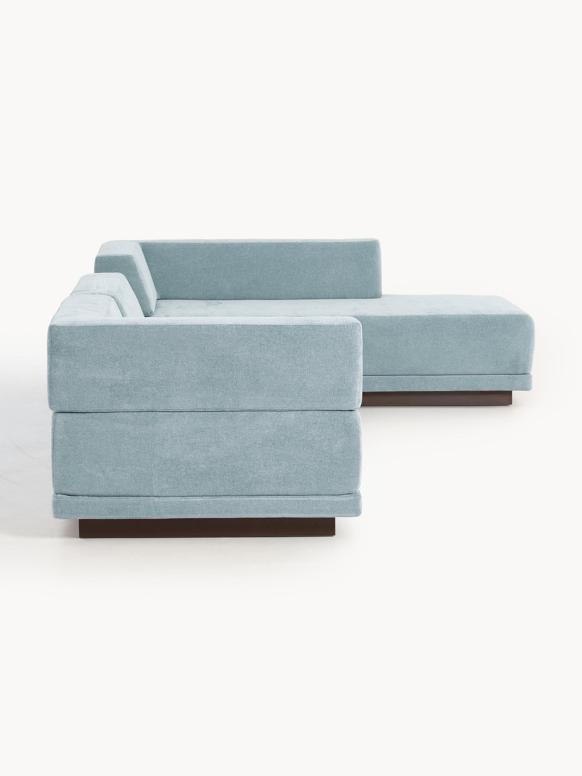 Corin Modular Corner Sofa (4-Seater) with Coffee Table