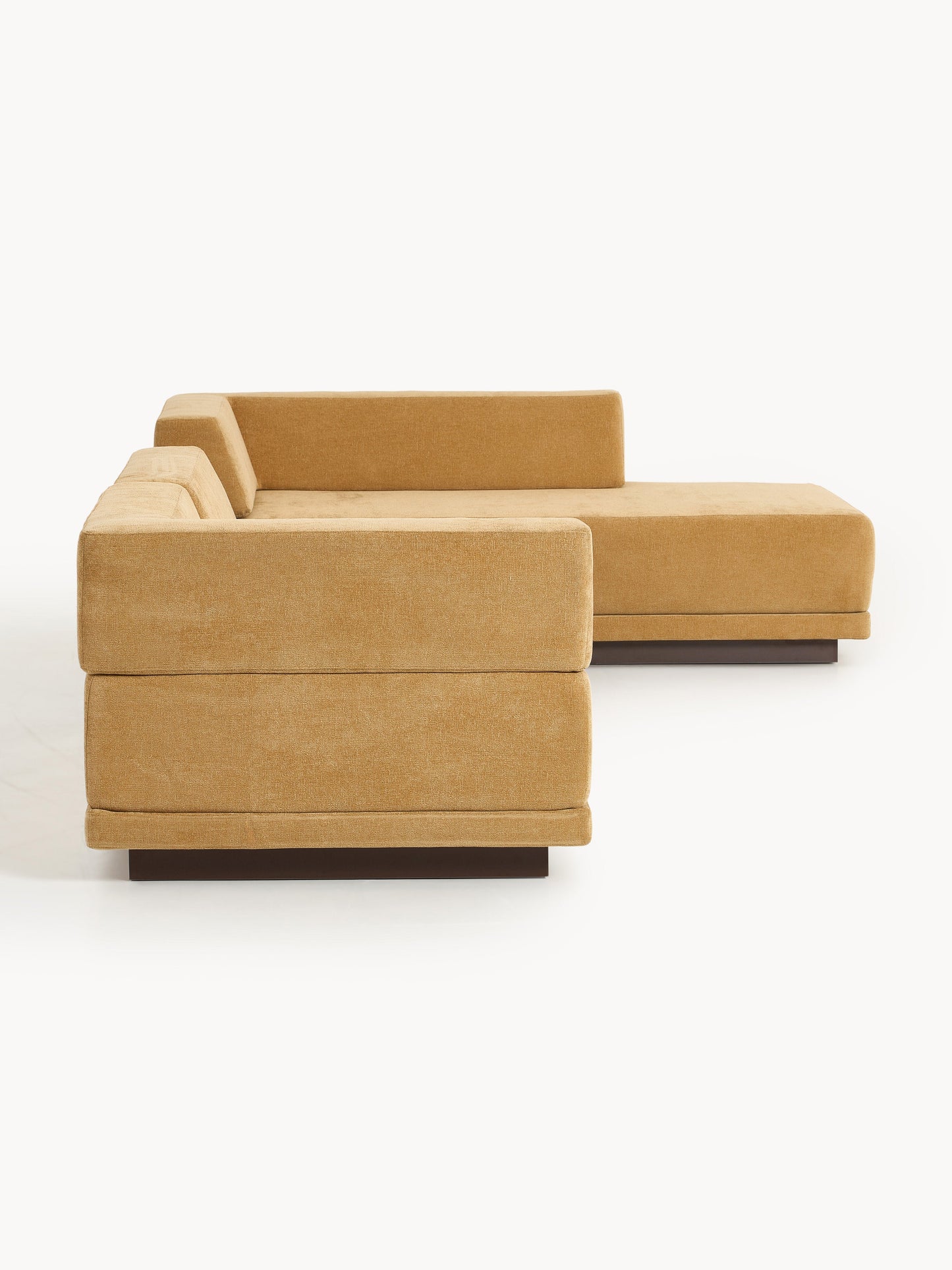 Corin Modular Corner Sofa (4-Seater) with Coffee Table